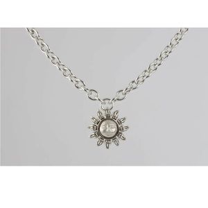 **SOLD**16'' Tiffany & Co. Vintage Silver 925 Sunshine Necklace